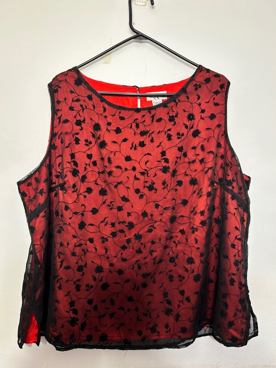 Michael Kors Tops - Michael Kors- MK Plus Pullover Blouse